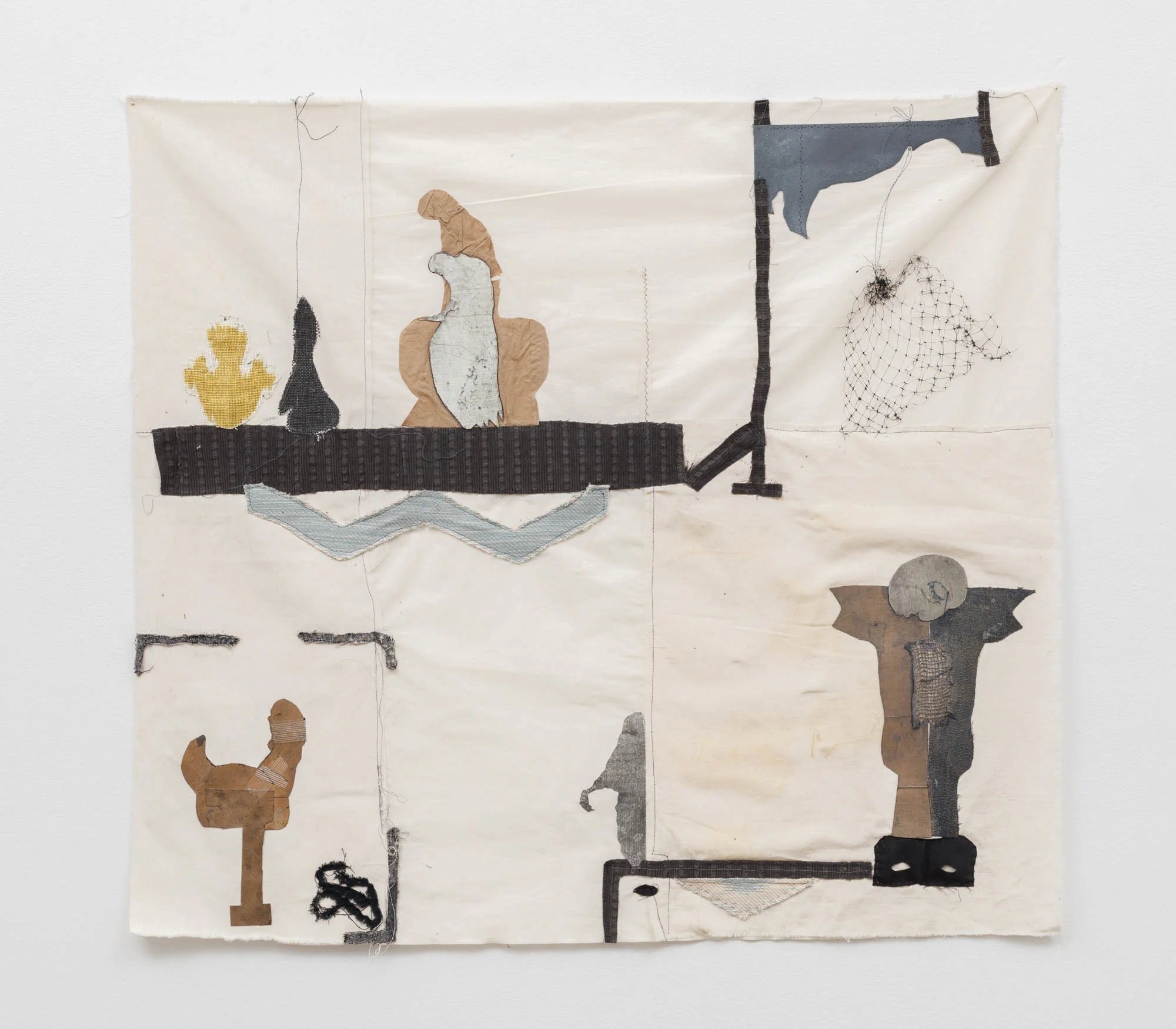 Fanny Allié, Hanging Net, 2018