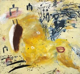 Valentina DuBasky, Winged Amber Horse (2018)