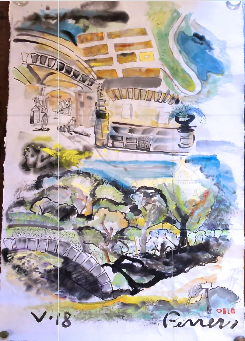 Gabriel Ferrer, The Dakota (2018)