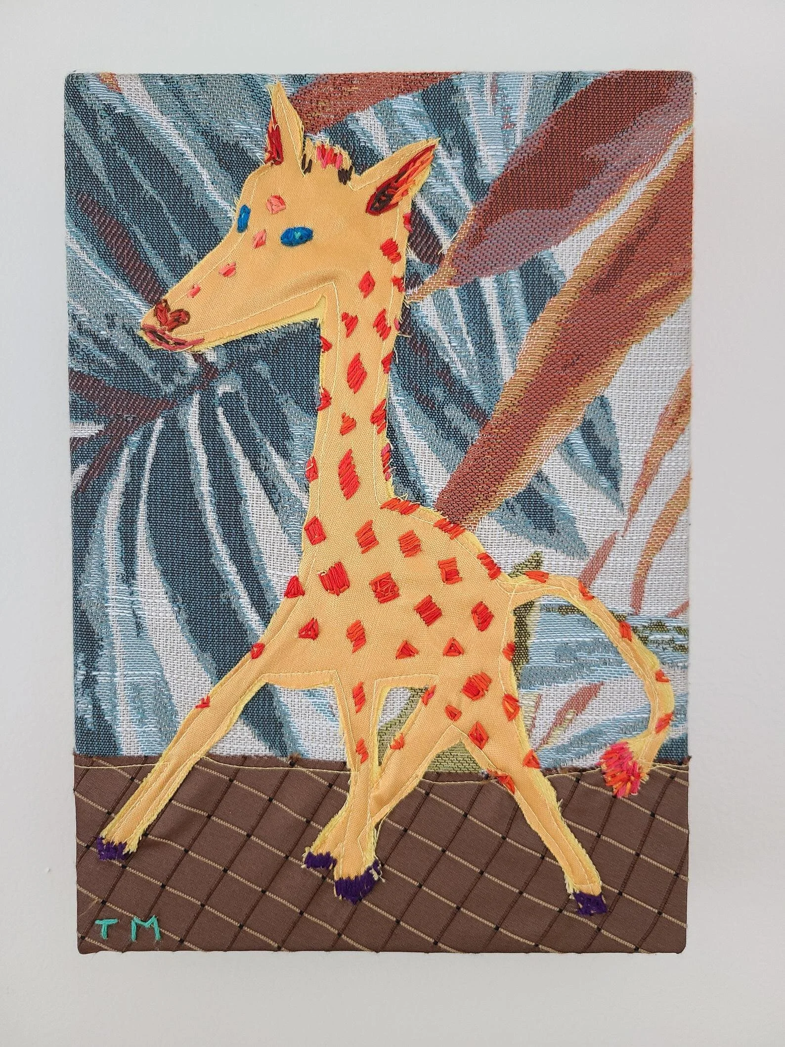 Jungle Giraffe
