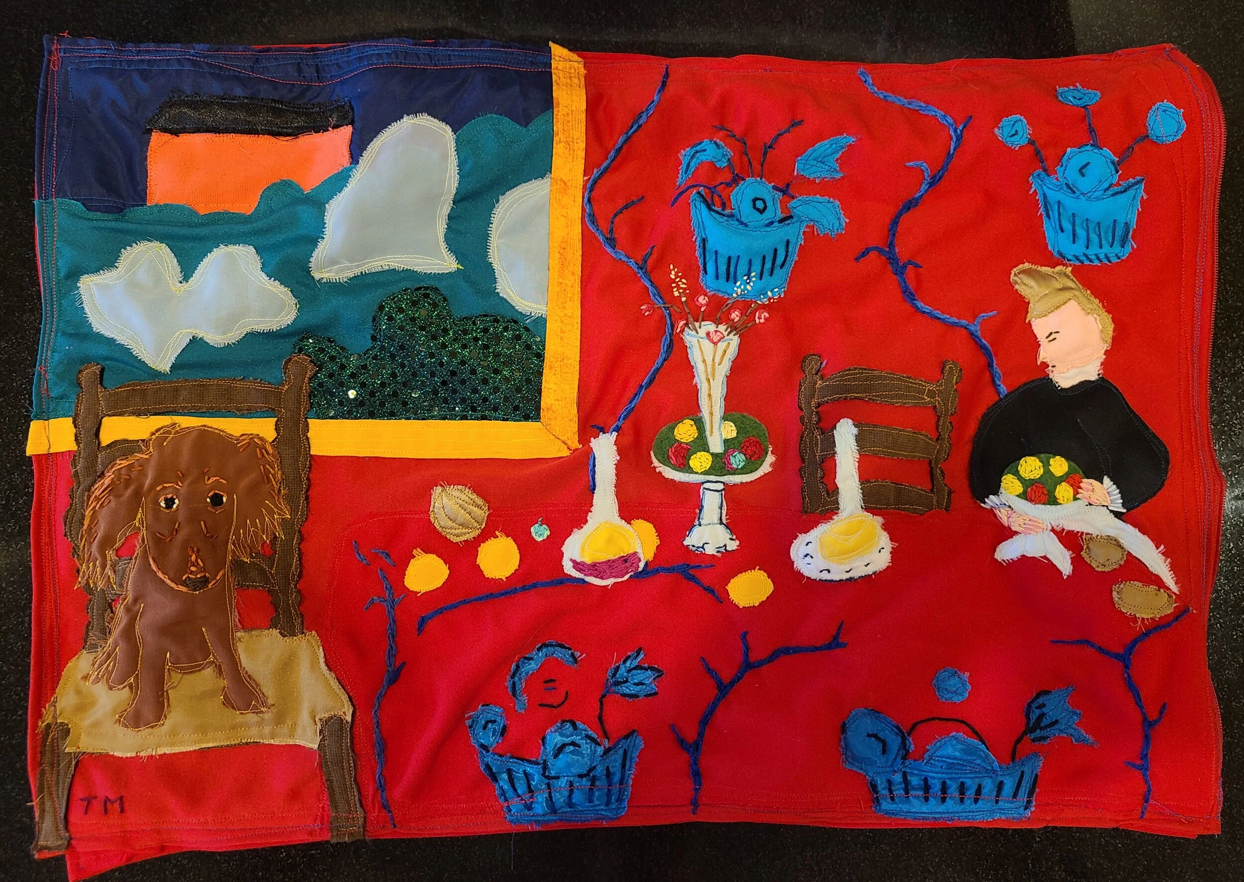 Matisse pillow commission.jpg