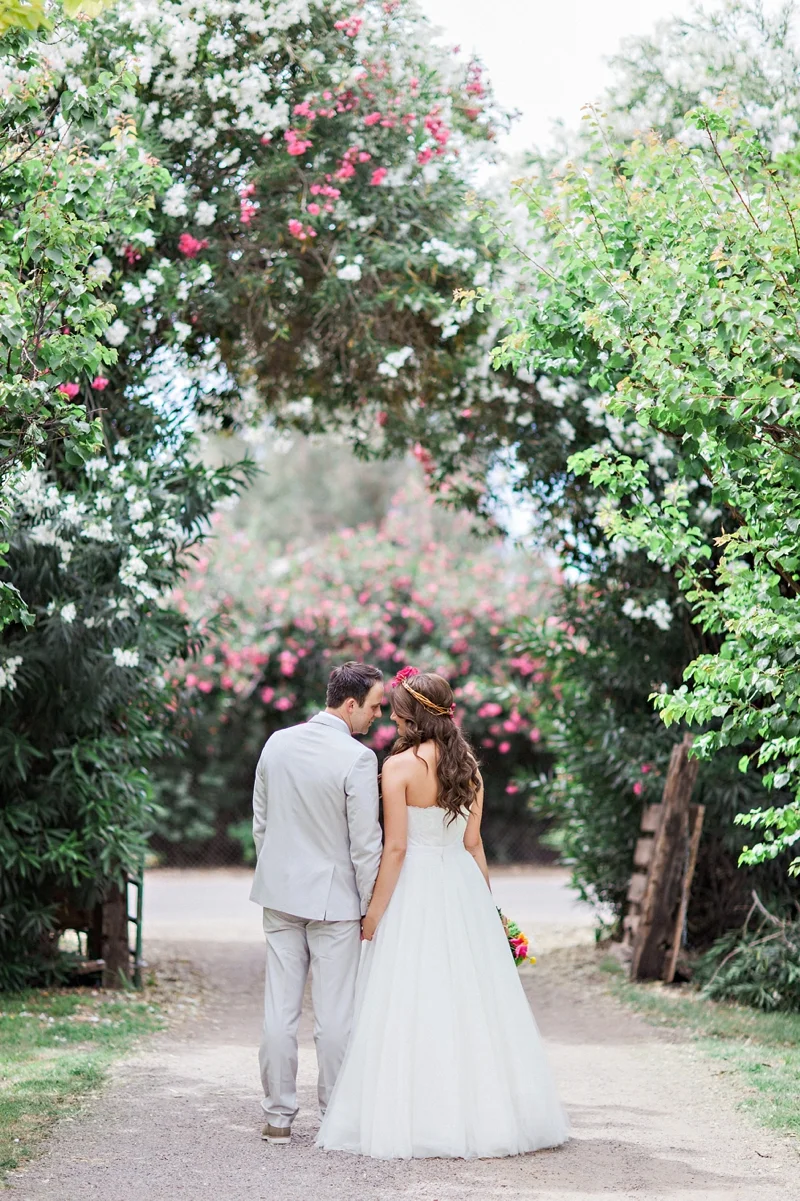 The Farm at South Mountain Wedding