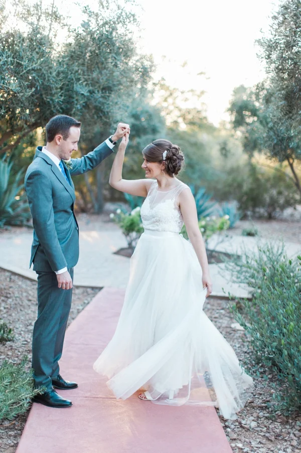 El Chorro Wedding