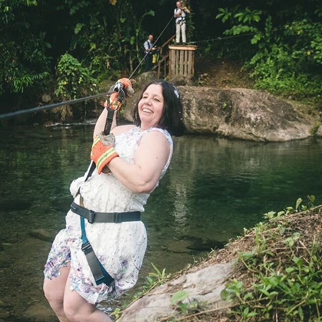 &quot;A life less ordinary&quot;

After ziplining across two rivers, we ended the night with the wedding reception at one of my favourite places in Dominica, @3riversdominica 
Couldn't have asked for a more interesting intro to the wedding photograph