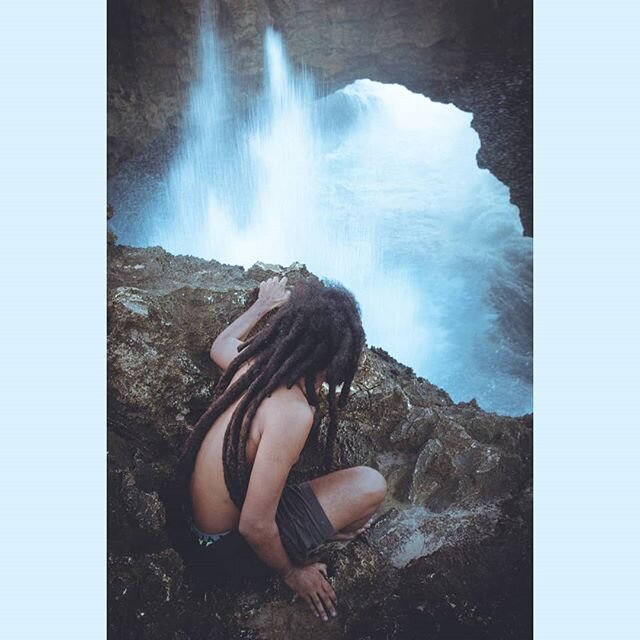 &quot;If you want a teacher, try a waterfall. Or a mushroom or a mountain wilderness or a storm-pounded seashore. That is where the action is.&rdquo; &ndash;Terence McKenna

@hgfieldsart 
#barbados #coast #cliffedge #ocean #crescendo #lost #travelpho