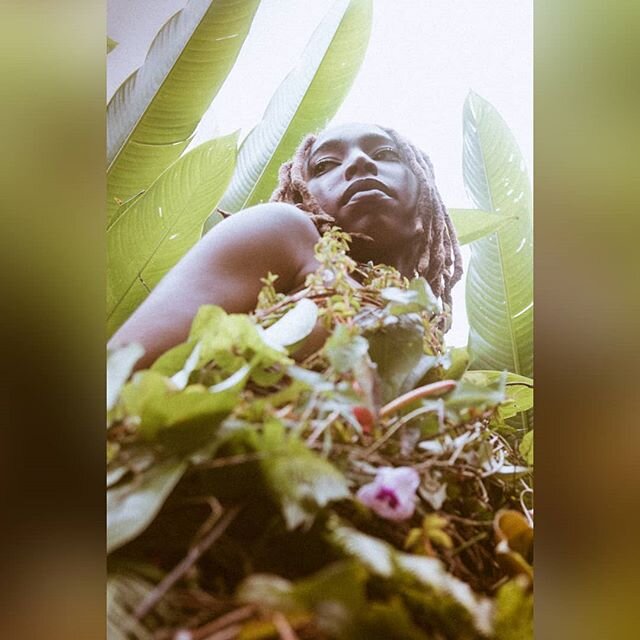 #vintage #flowerdress #angles #locs #nature