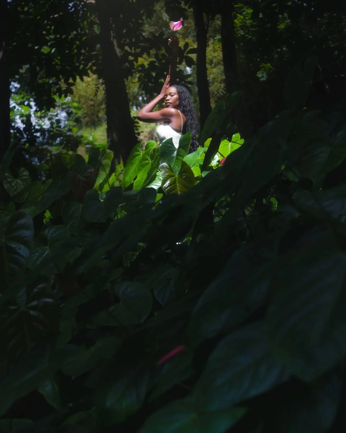 glow ☀️🪷

#islandmuse #natureisland #tropicalvibes #folkgreen
#earthoutdoors #portraitpage #earthportraits #majesticpeople #discoverdominica