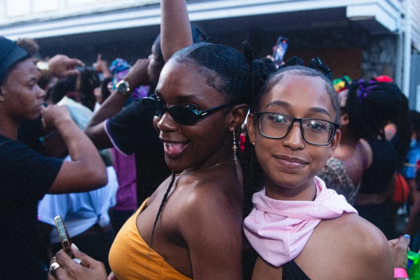 Hazy memories. Shot by @joludy.dominique , me and @khade_.the_poet