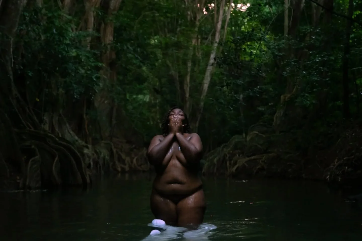 Rebirth: Journey Through Self V (slide 2)

Shot For/ Repost By @traiiiseee

A story of becoming. 🌿 When into water, the boundary between my body and the world dissolves. I feel whole, raw, and seen. This is not an escape but a return&mdash;to the se