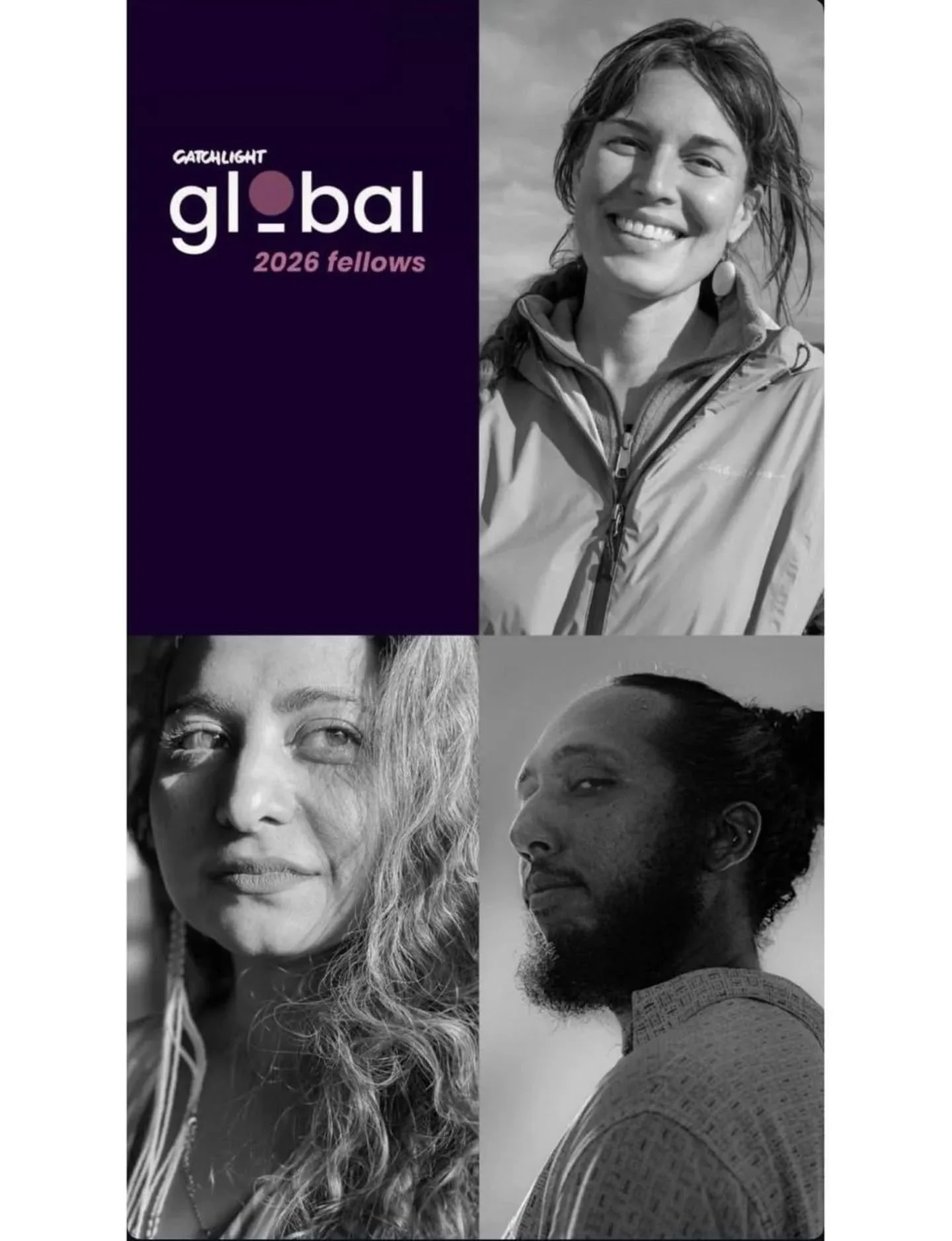 Honoured to be one of @catchlight.io 's three 2026 Global fellows alongside @katiebasilephoto &amp; @gulshanii . The summit was amazing, plugging into a passionate, thoughtful collective of documentary storytellers across the USA and beyond. And of c