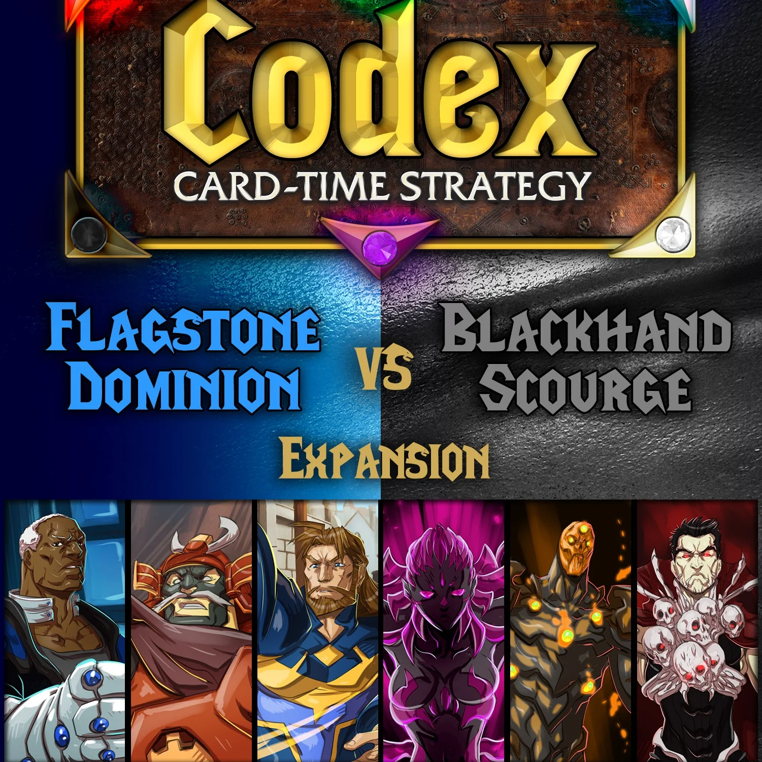 Codex: Flagstone vs. Blackhand