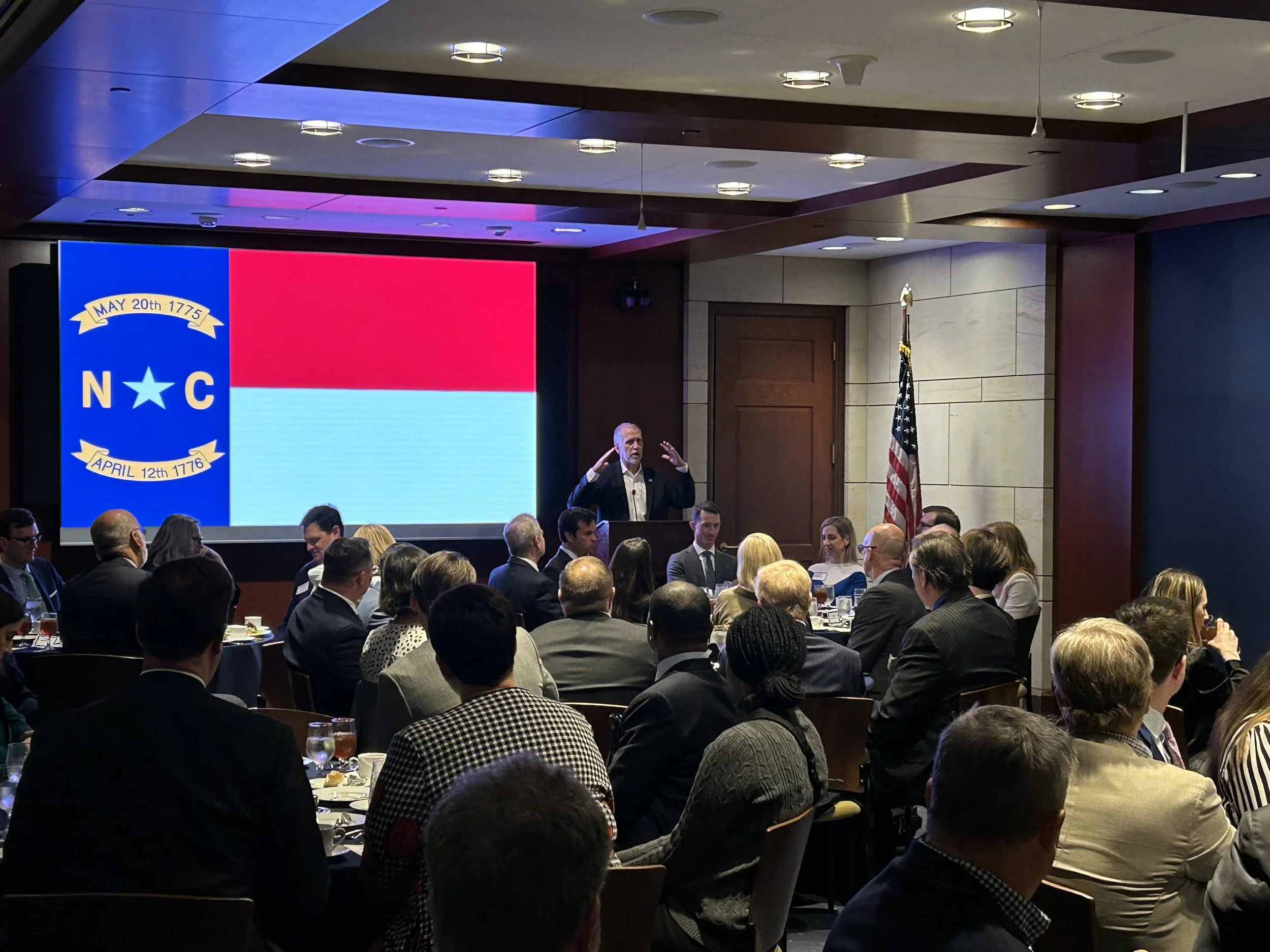 THC Lunch with Sen. Thom Tillis