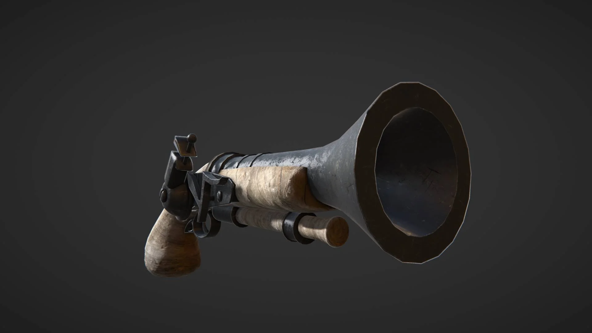 Modeled in Maya and textured in Quixel