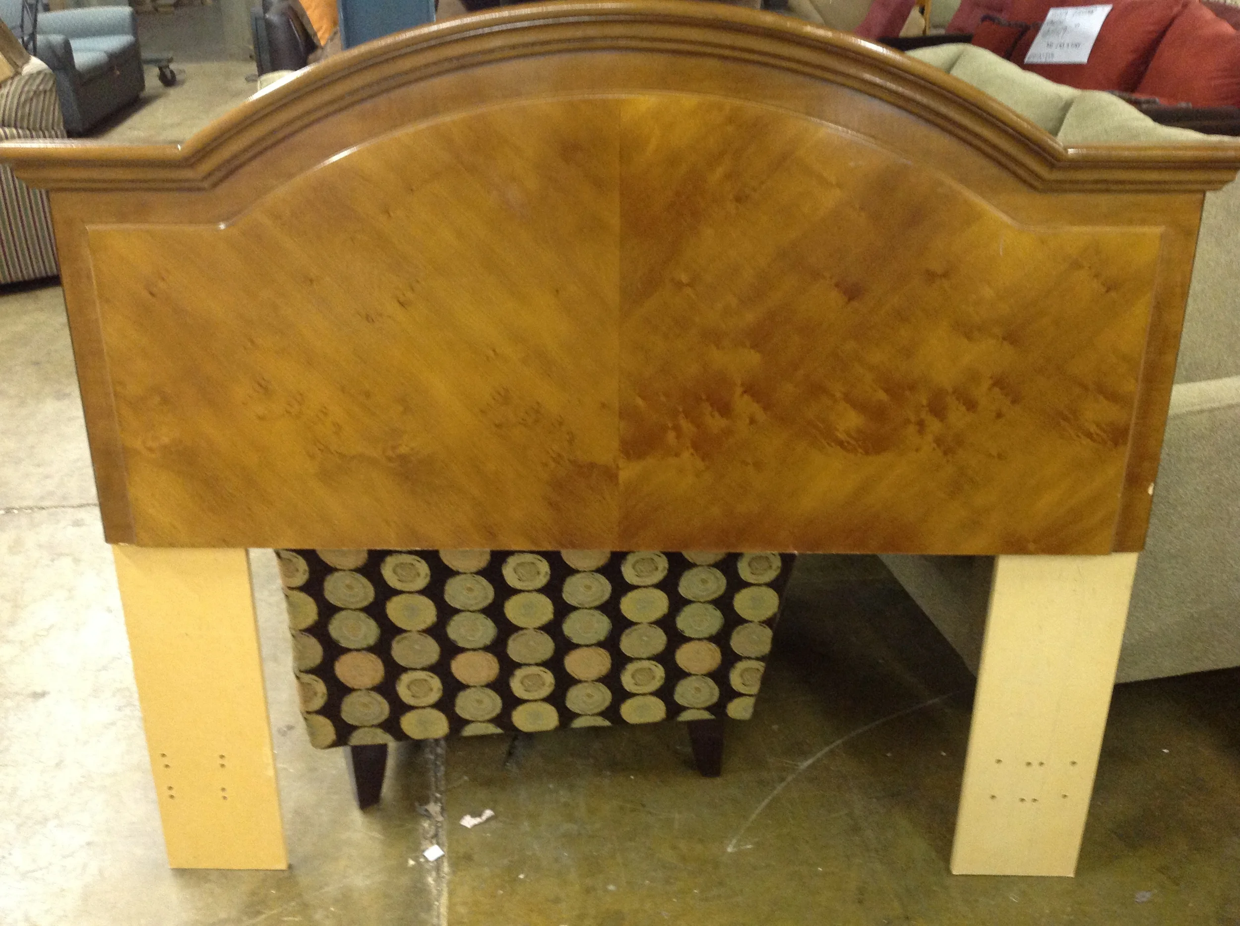 KY Full Oak Headboard
