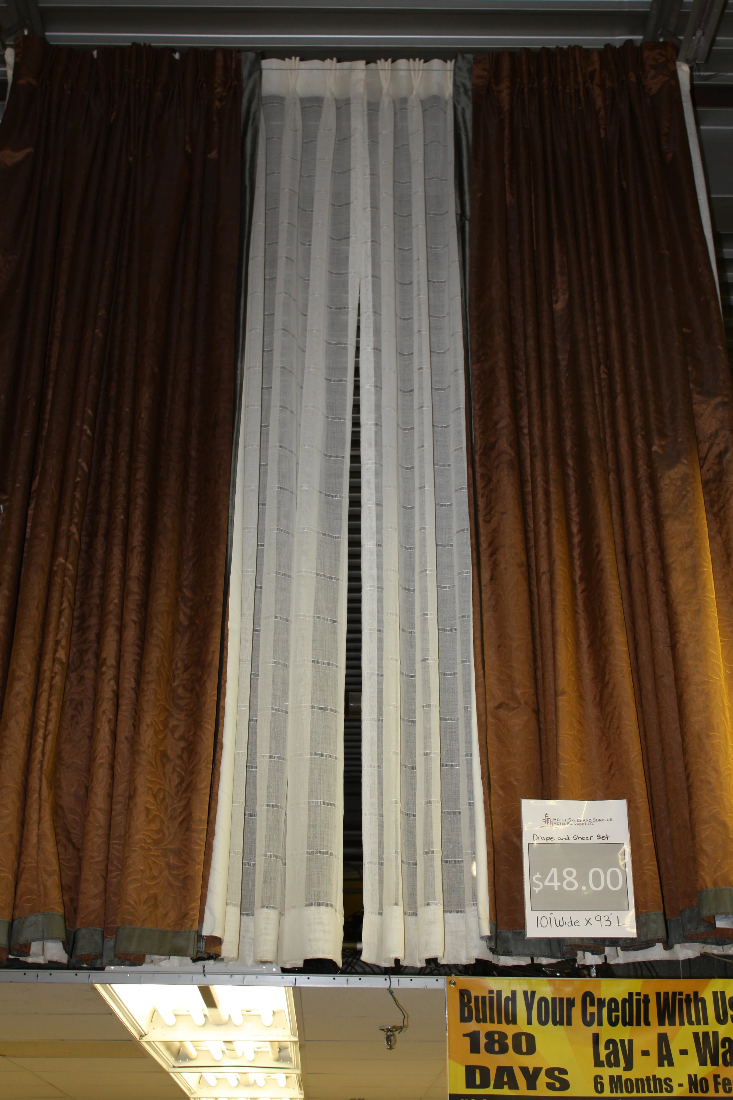 Embassy Drapes Sheers Hotel To Home Hotel Surplus