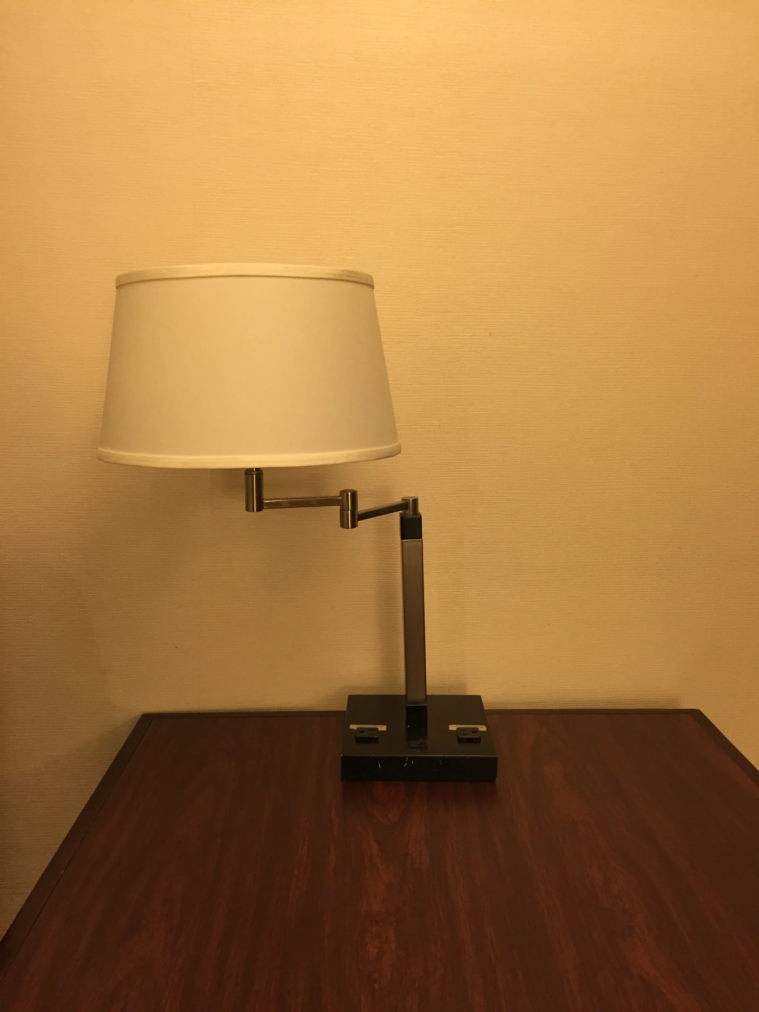 Embassy Desk Lamp with Drum Shade