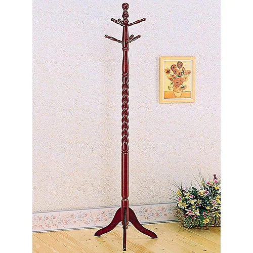 3058 Cherry Coat Rack or
