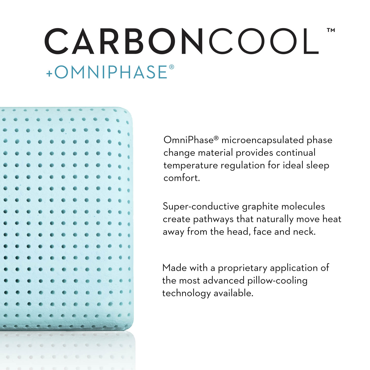 z carbon cool pillow