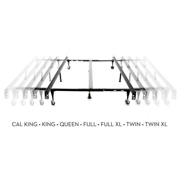 Universal Bed Frame Twin Full Queen, How To Put Together Universal Bed Frame
