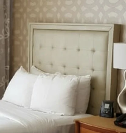 Hilton Full Leather Headboard