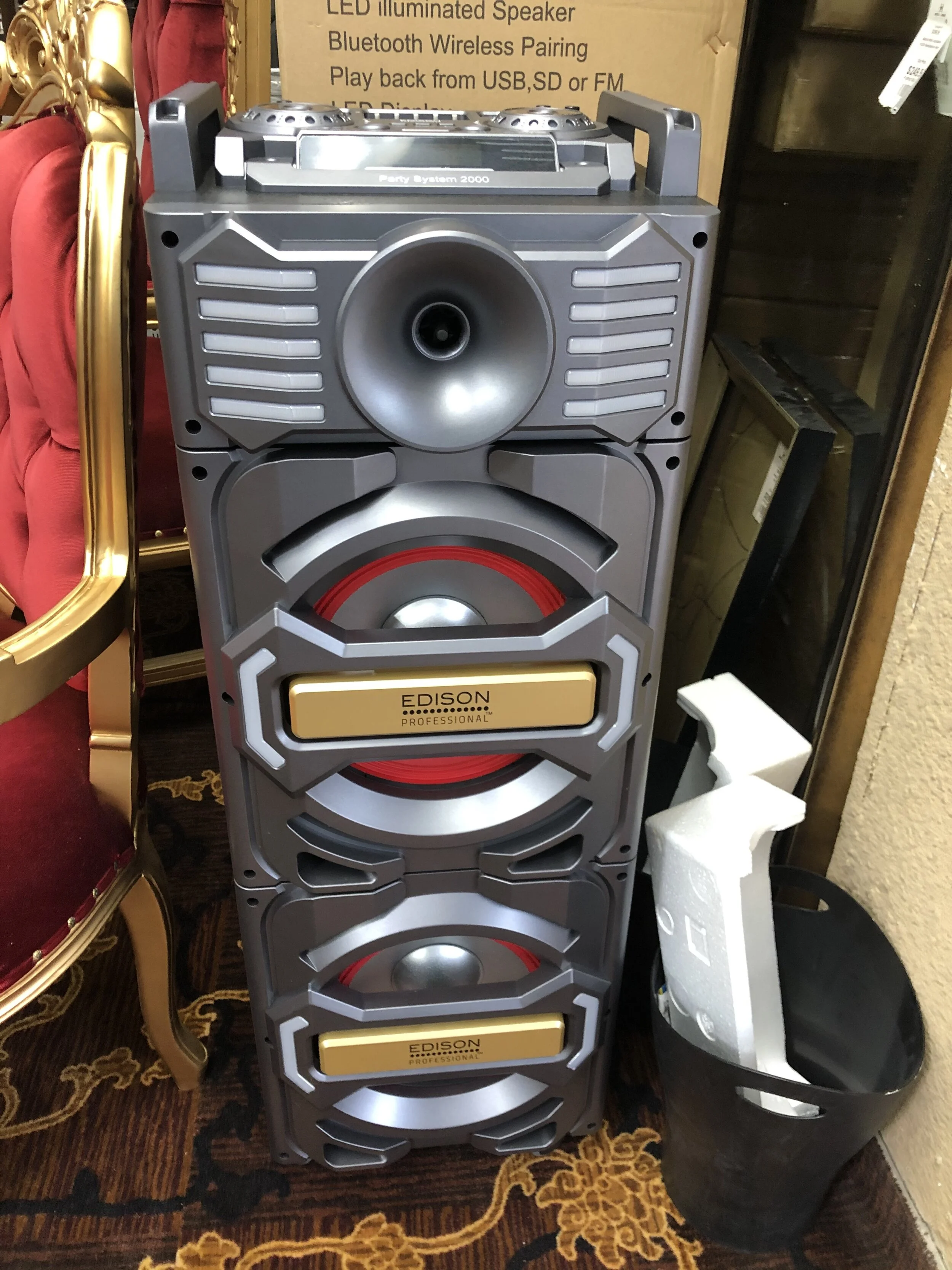 edison professional party system 2000