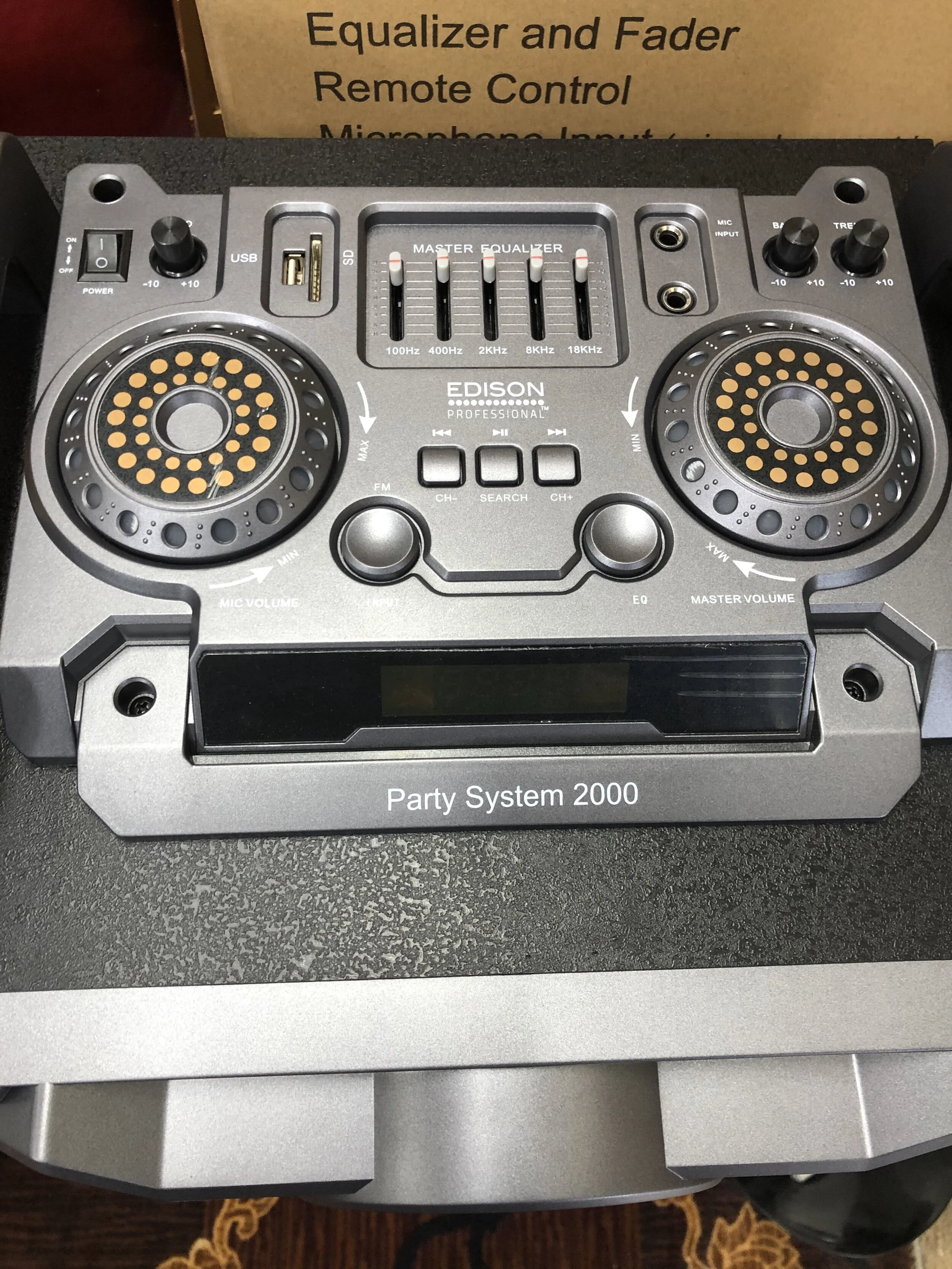 Edison Pro Audio Systems H2H2000