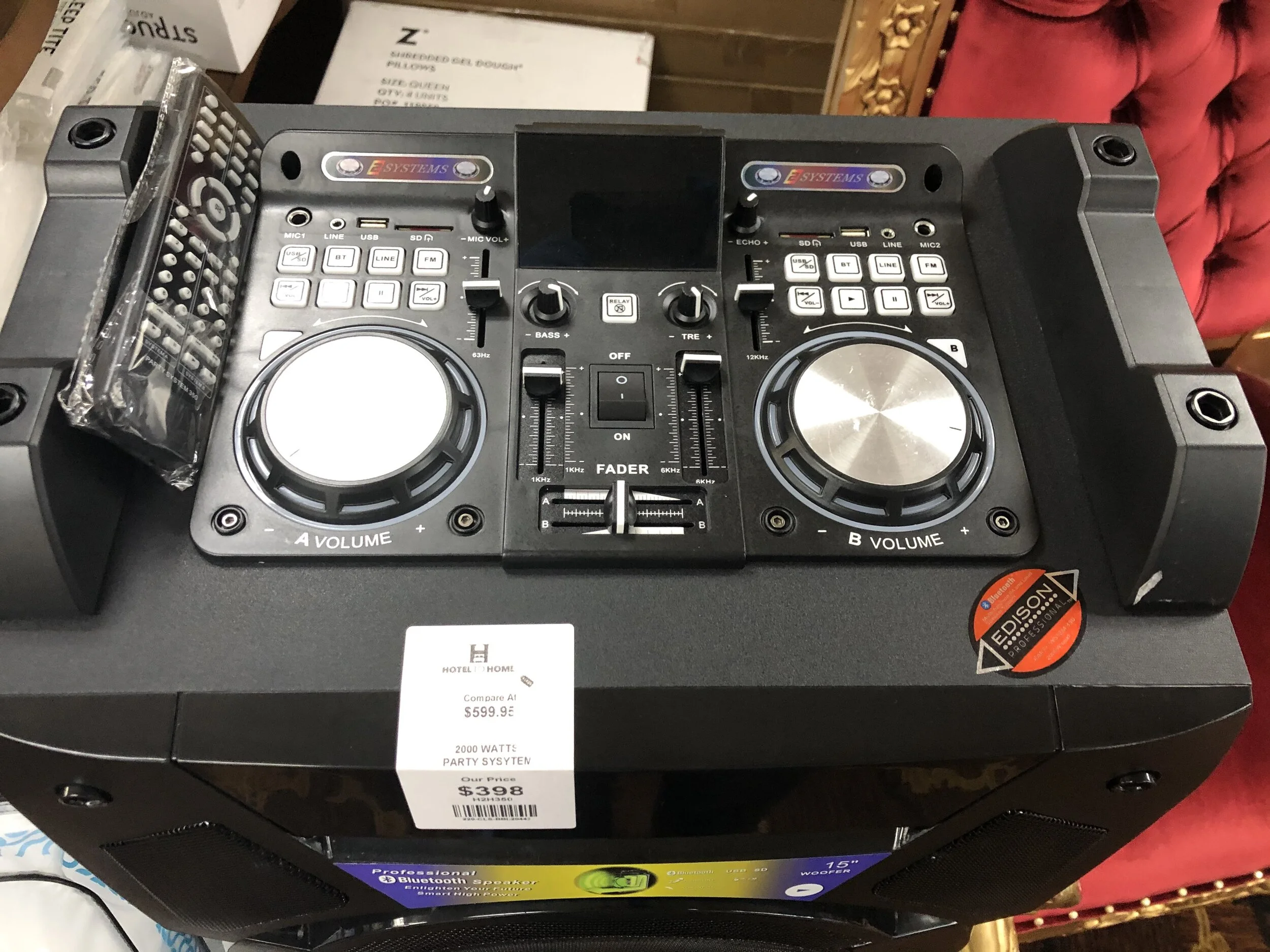 Edison Pro Audio Systems 350