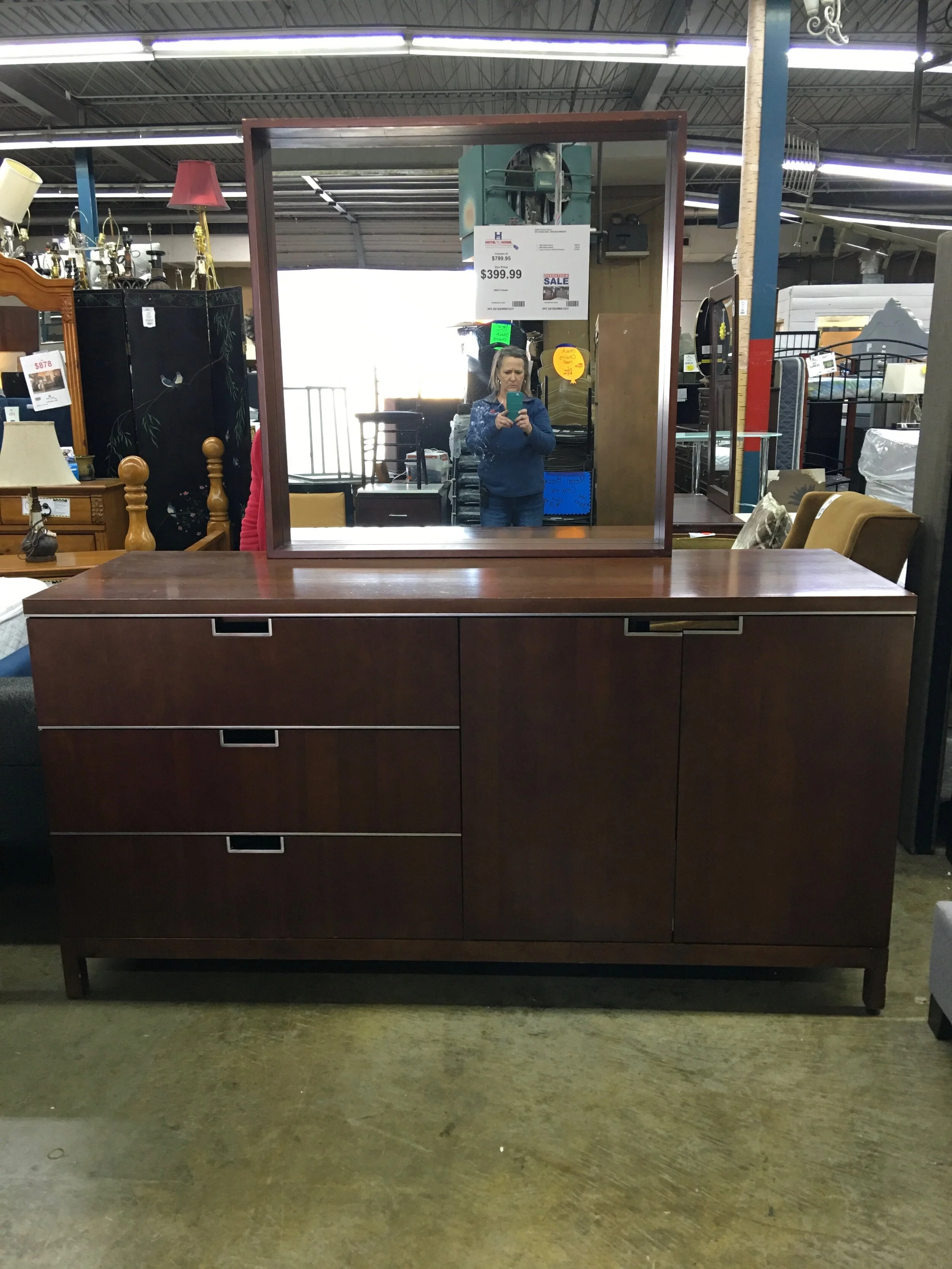 Westin Dresser/Mirror