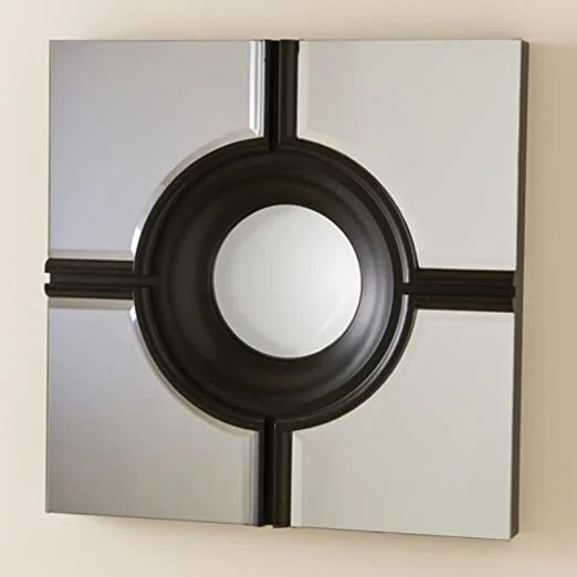 BULL'S EYE CROSS MIRROR