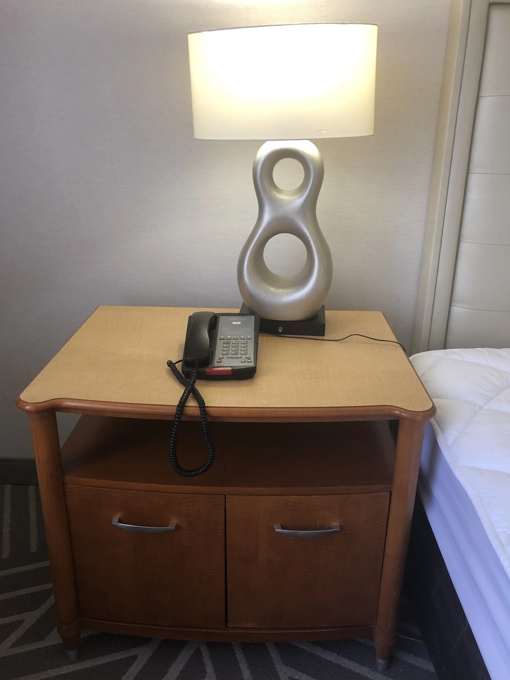 HM oak Night Stand