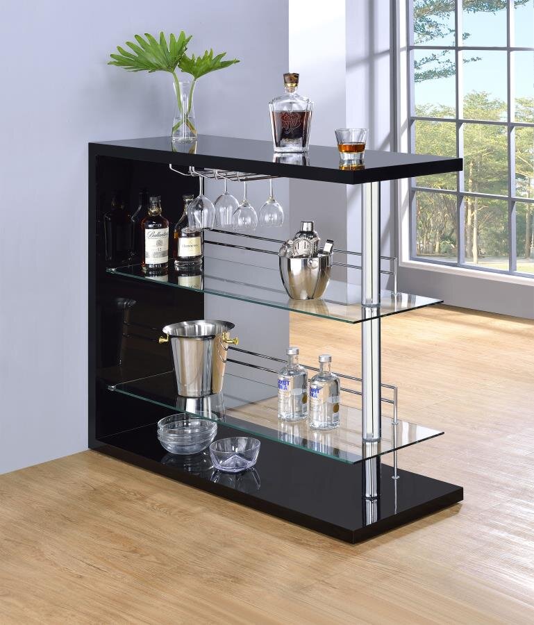 BAR UNIT, BLACK OR WHITE