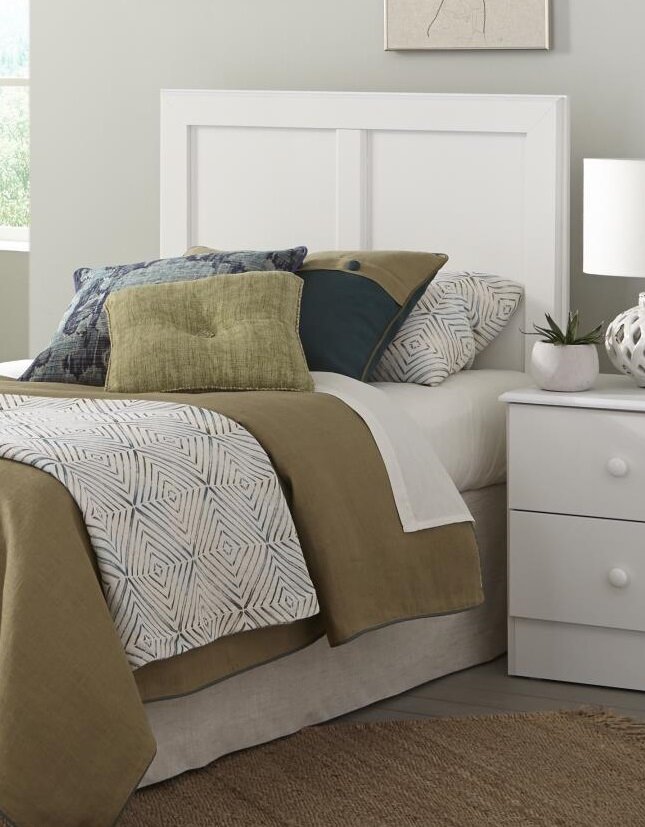 HOT BUY!! White Twin Headboard