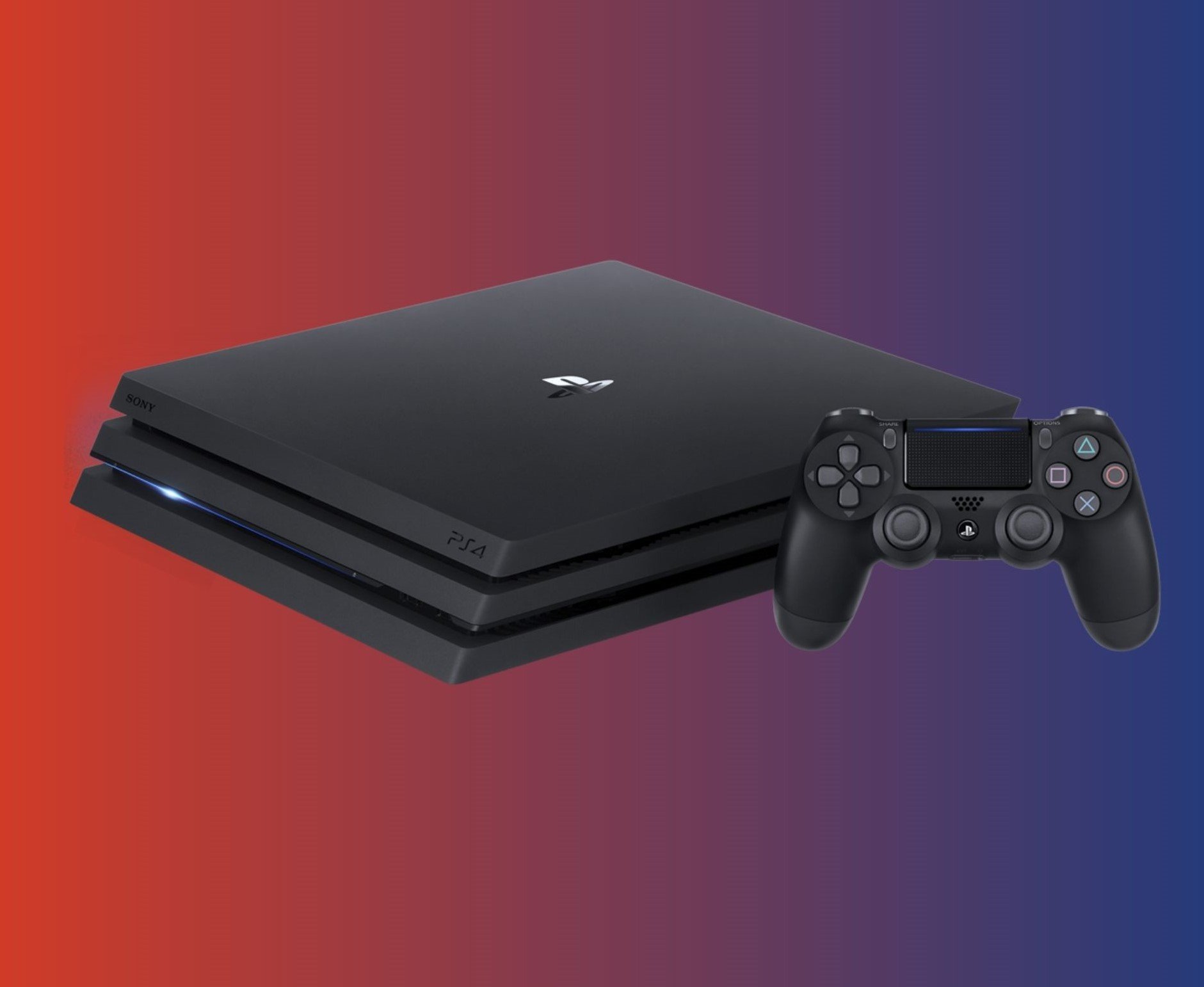  PlayStation 4 Pro 1TB Console : Video Games