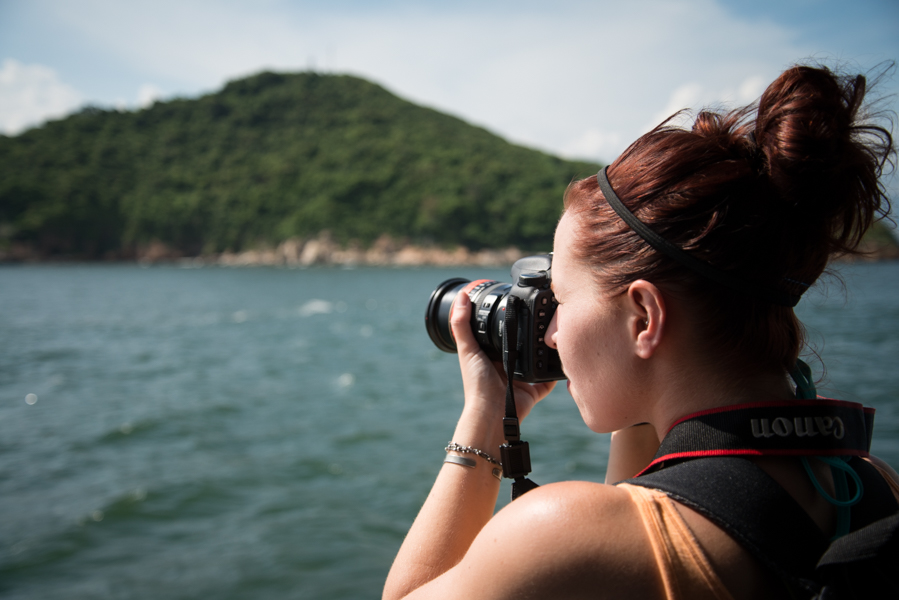  Ferry ride to Lamma Island 