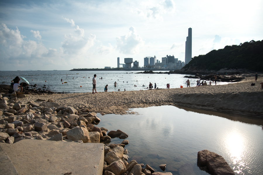 Sights from Lamma Island Beach