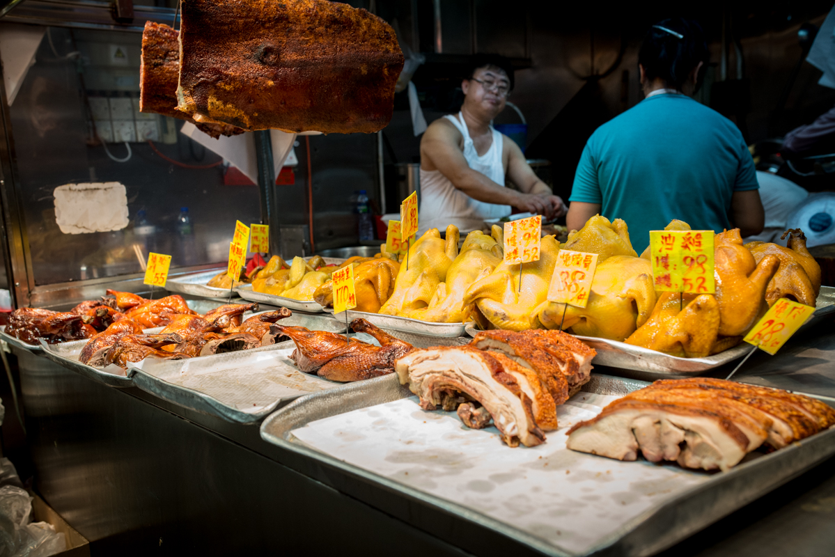  Kowloon street meat vendor 