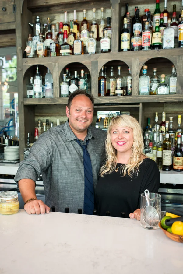 Billy and Jenn Streck