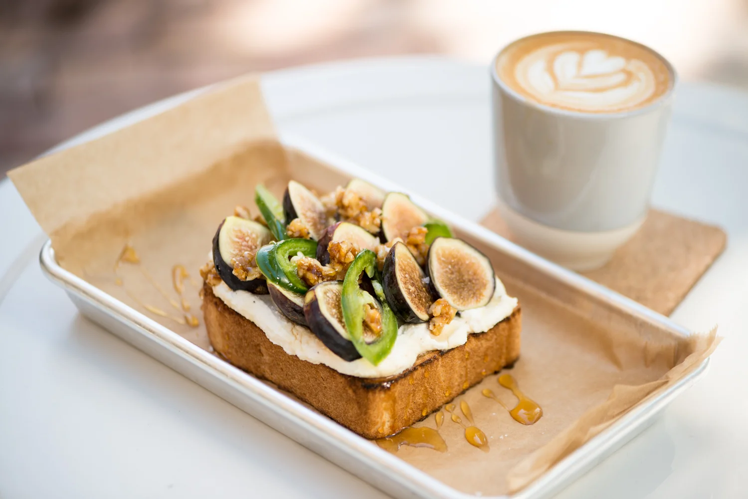 Muchacho Fig Toast