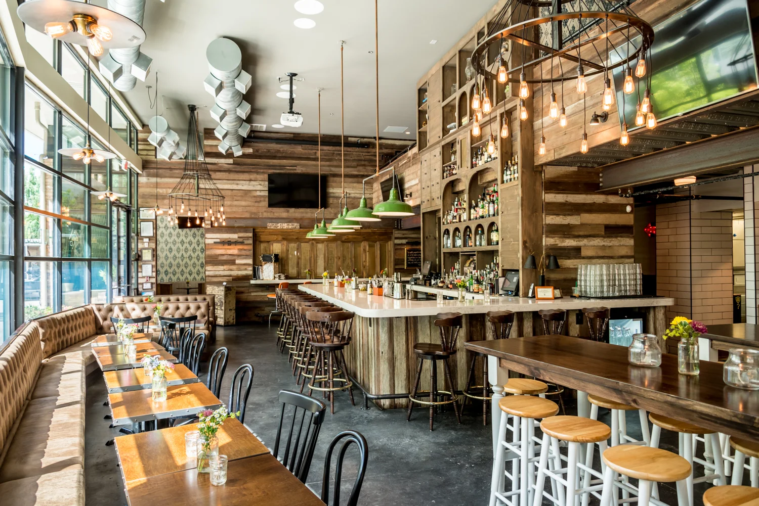 Hampton + Hudson Interior