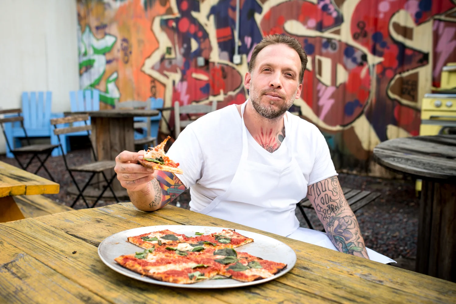 O4W Pizza Anthony Spina