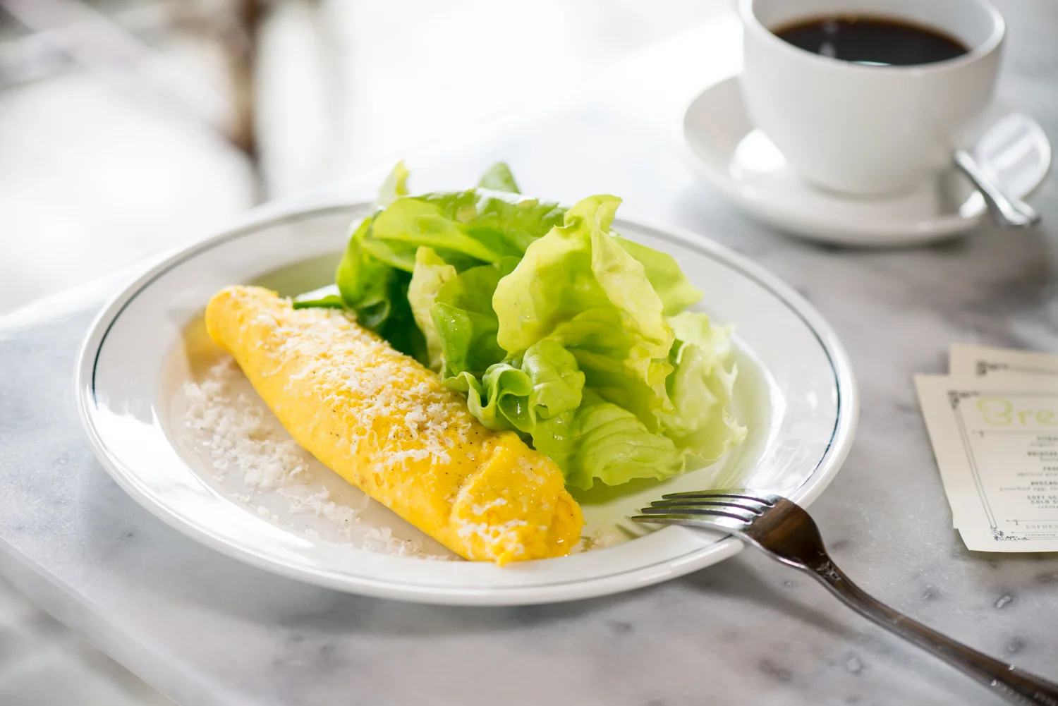 Bread and Butterfly Omelette