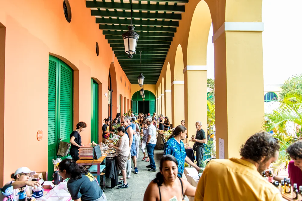 Old San Juan Farmer's Market