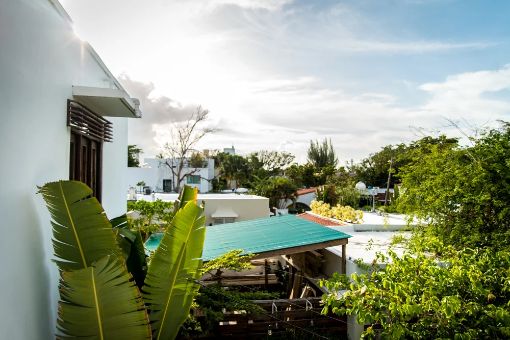 View from the Dreamcatcher Suite