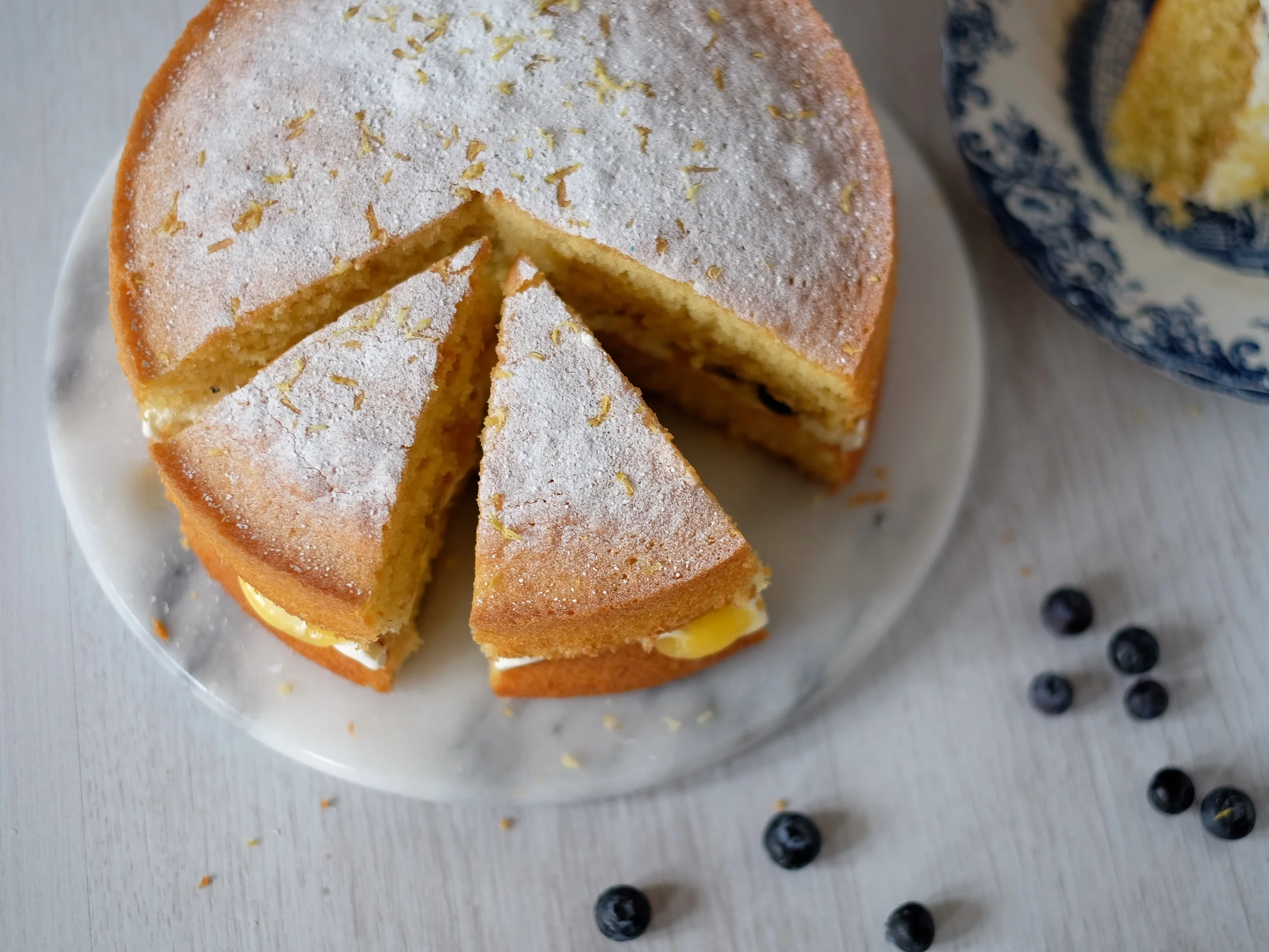 Lemon and Blueberry Victoria Sponge 1.jpg