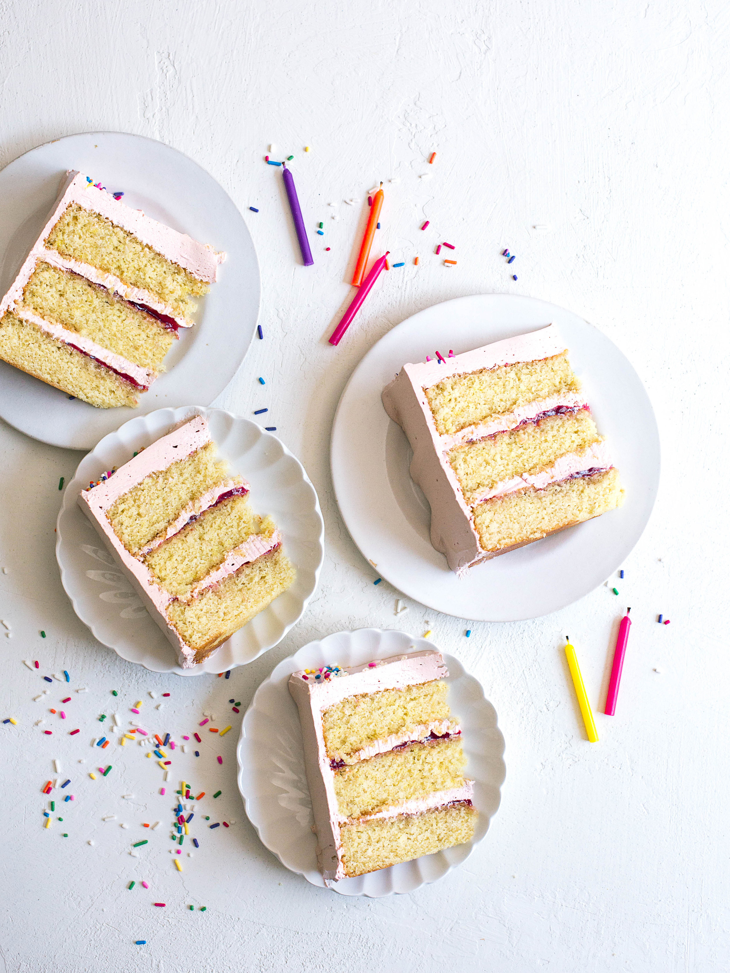 White Chocolate Funfetti Cake Mix Cookies | The Kitchen is My Playground