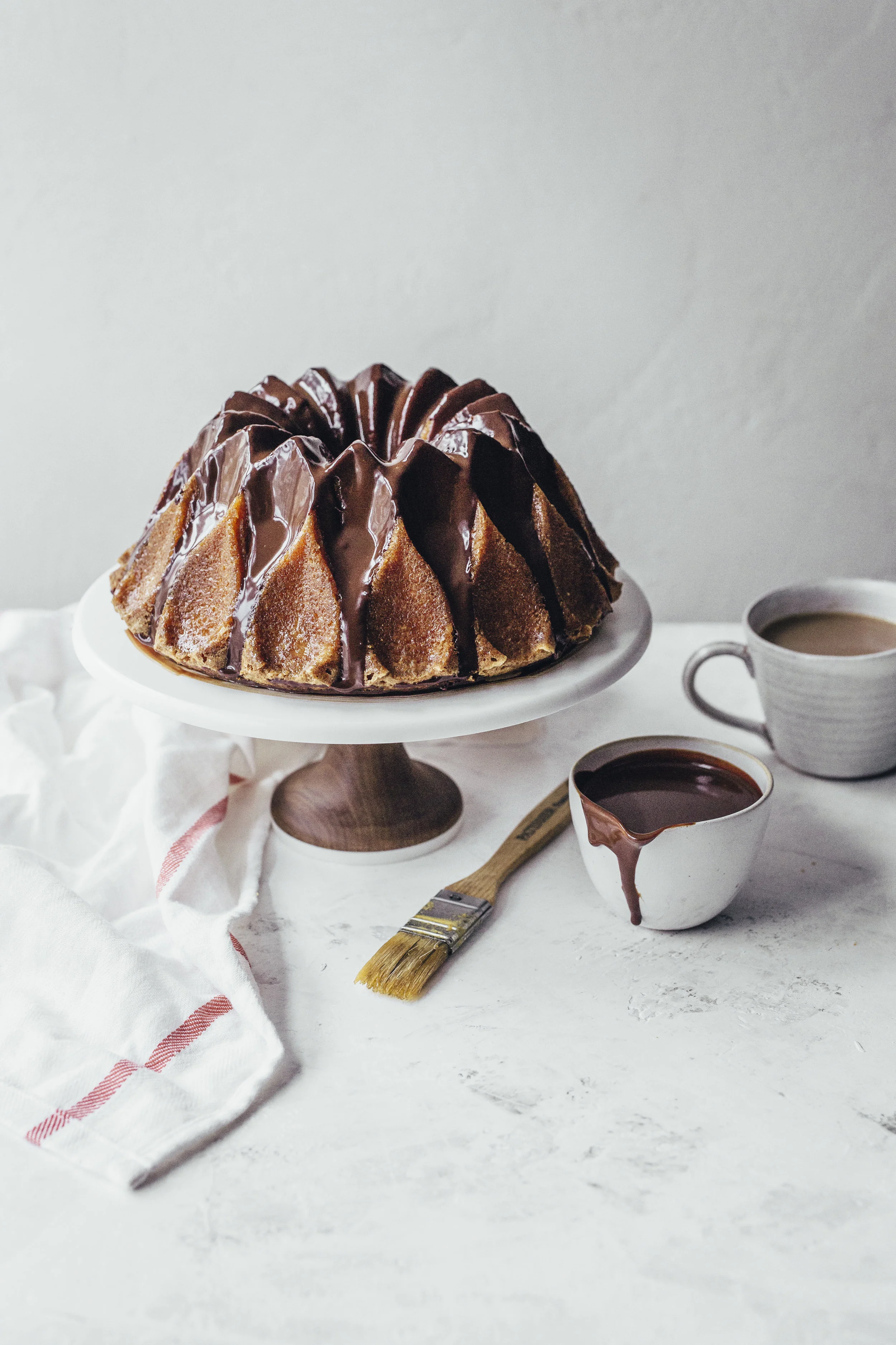 Passion Fruit and Chocolate Bundt Cake — The Boy Who Bakes
