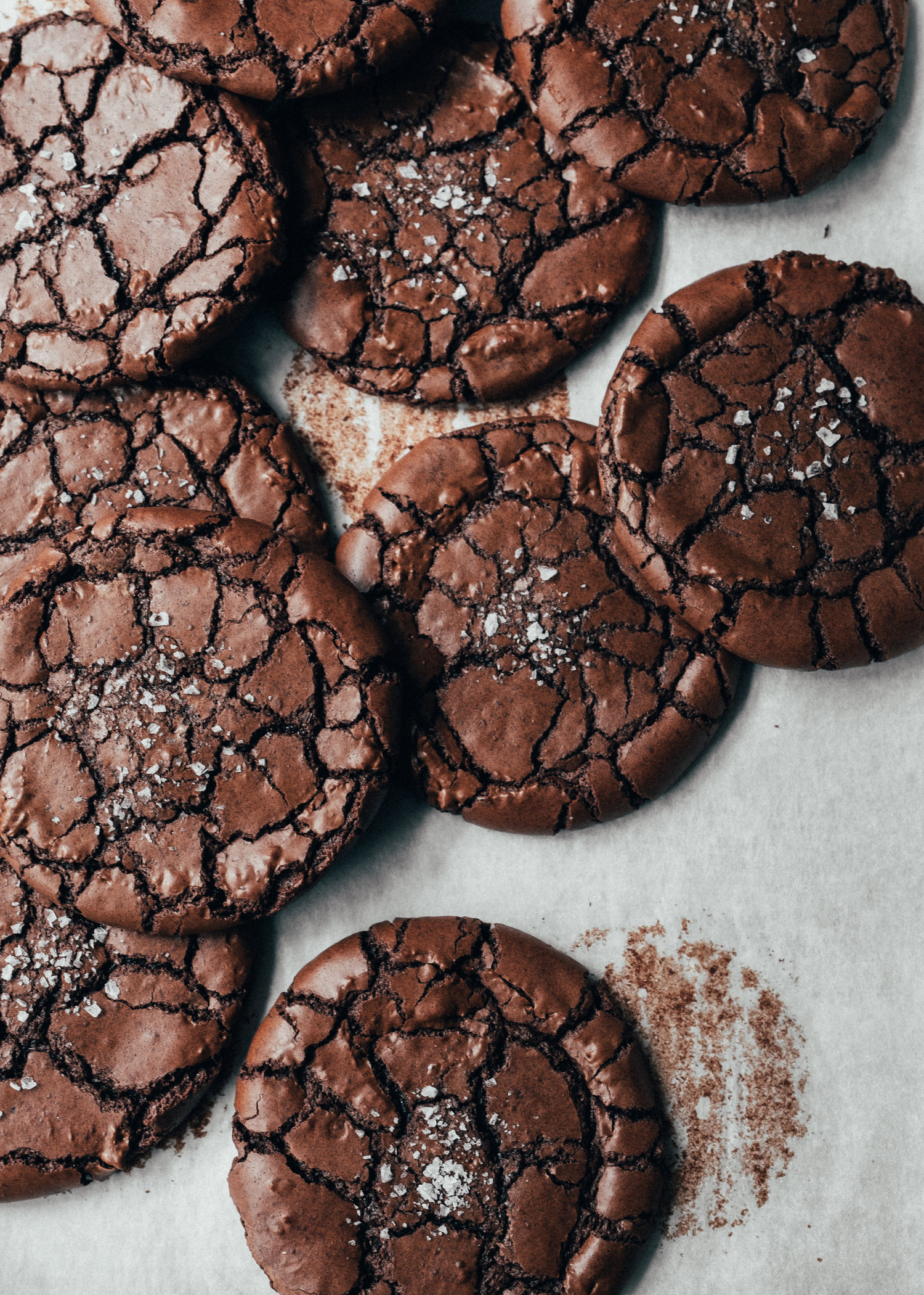 Best Fudgy Chocolate Brownie Cookies Cafe Delites