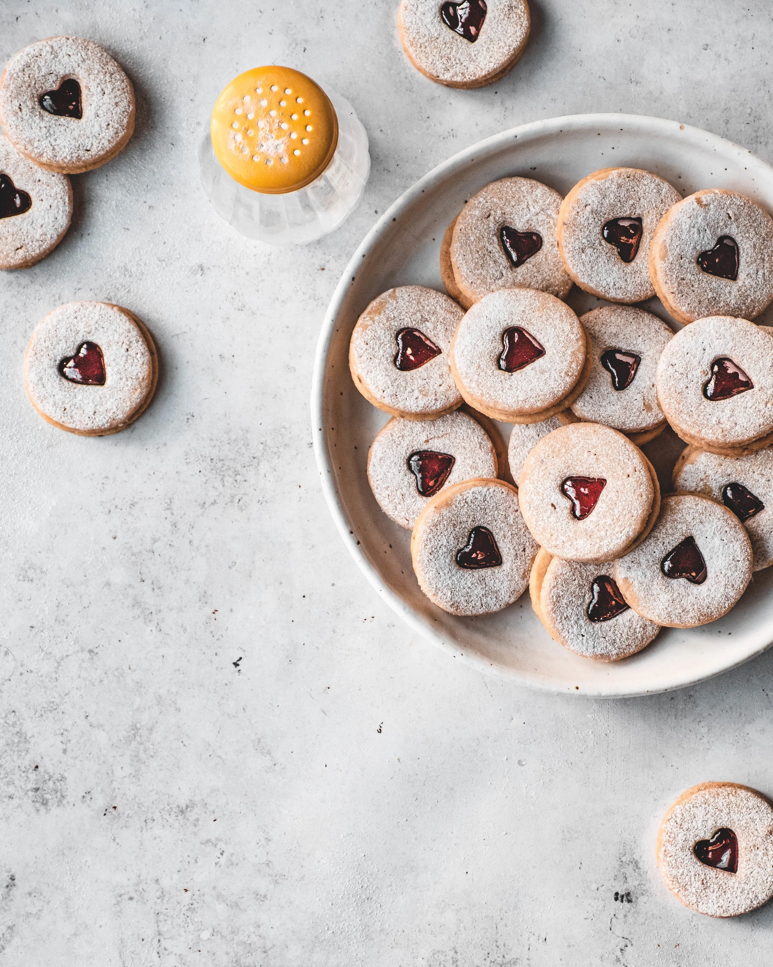 Hazelnut Raspberry Linzers — The Boy Who Bakes