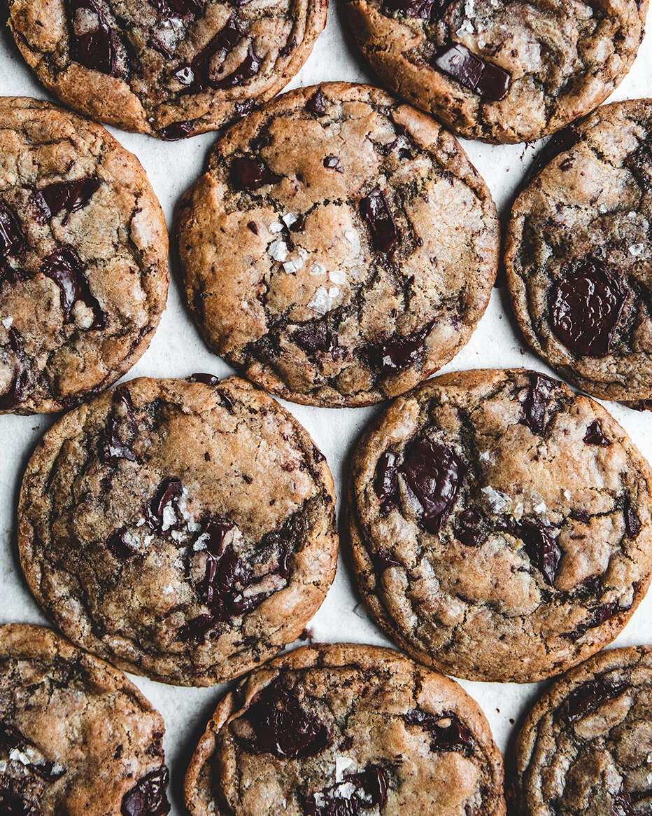 Sourdough Chocolate Chip Cookies-image
