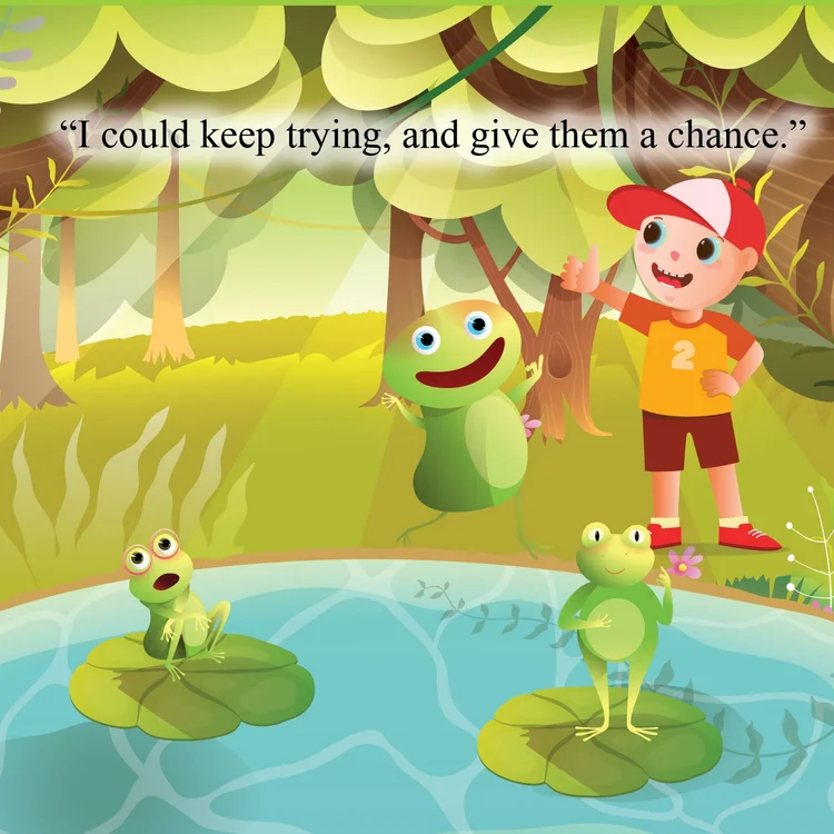 Stories for Kids: FrogTown